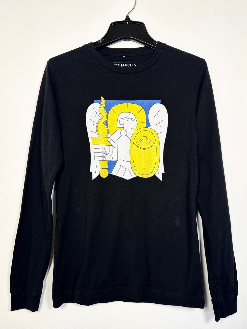 Cotton Graphic Long Sleeve Tee S